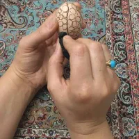 دعا سرکتاب چشم نظر با تخم مرغ توسط بی بی فاطمه