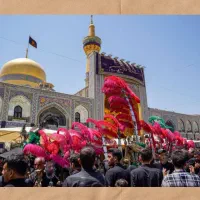 مشهد//  مقصد تمام دعاهای بی‌صدا