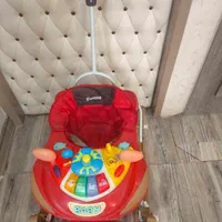 روروک سه کاره هم لالایی هم رورورک هم واکر|اسباب و اثاث بچه|اصفهان, پوریای ولی|دیوار