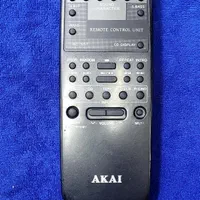 کنترل ضبط قدیمی SONY  AKAI|سیستم صوتی خانگی|تهران, شیخ هادی|دیوار