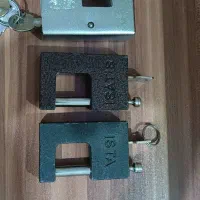 قفل کتابی فولادی