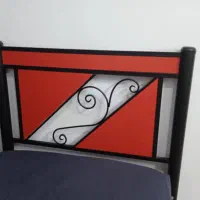 تخت یکنفره با کمد از جنس ام دی اف