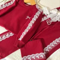 طوری که لباس یلدایی ما دلبری میکنن|کفش و لباس بچه|نجفآباد, صالح آباد|دیوار