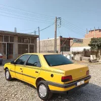 ماشین 405تاکسی خط گنبد مینودشت|خودرو سواری و وانت|گنبد کاووس, |دیوار