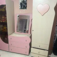 سرویس تخت و کمد نوجوان