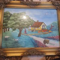 تابلو قدیمی کوبلن بافی