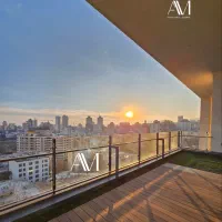 گلستان شمالی۳۰۰متر+۱۰۰متر تراس/۴پارکینگ پنت هاوس|فروش آپارتمان|تهران, صاحبقرانیه|دیوار