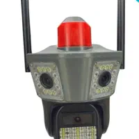 دوربین 3لــنزدید در شب شفاف و حرفه‌ای