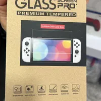 گلس محافظ Nintendo Switch OLED با کیفیت