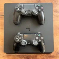 Ps4 slim ۵۰۰ گیگ|کنسول، بازی ویدئویی و آنلاین|کرج, کوی امامیه|دیوار