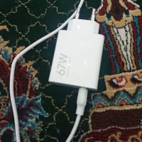 شارژر اصل فابریک ۶۷ وات اورجینال با سیم