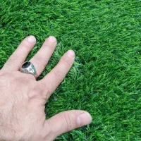 چمن مصنوعی نچرال۲۵ میل دو رنگ(نو) فیکس ۱۰ متر