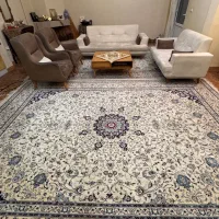 فرش مشهد ۱۲ متری بسیار تمیز