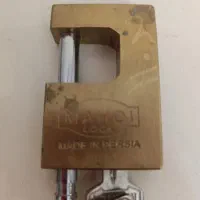 سه عدد قفل کتابی و استوانه ای. قیمت با هم ۱/۲۰۰|ابزارآلات|تهران, یافت‌آباد|دیوار
