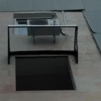 سایبان سایه بان بارانگیر پنجره|خدمات پیشه و مهارت|رشت, حومه رشت|دیوار