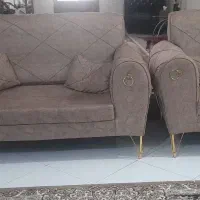 سرویس مبل ۷ نفره|مبلمان خانگی و میز عسلی|بوشهر, |دیوار