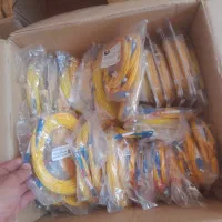 بیش از ۹۰ پچ کورد فیبر نوری fc to fc نو سایز مختلف|مودم و تجهیزات شبکه|بابل, |دیوار