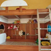 تخت خواب دو طبقه