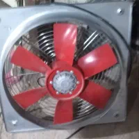 فن هواکش فلزی  کارگاهی