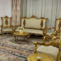 پرده حریر طرح دار|پرده، رانر، رومیزی|تهران, امیریه|دیوار