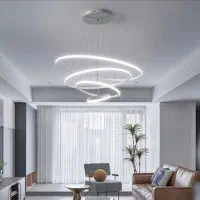 لوستر مدرن|لوستر و چراغ آویز|ابهر, |دیوار