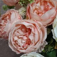 گل پیونی (مصنوعی)