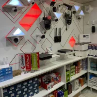 پکیج دو دوربین میکروفن دار|دوربین مداربسته|اراک, |دیوار