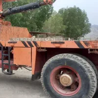 جرثقیل بنز ده تن اطلس