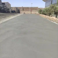 اجرای بتون ریزی با ماله پروانه