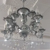 لوستر برنز ۵ شاخه ۱۰ شعله