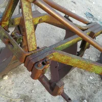 گاو اهن 3 خیش گاوآهن تسمه ی ادوات تراکتور کشاورزی|قطعات یدکی و لوازم جانبی|اصفهان, آفاران|دیوار