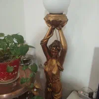 دو عدد تندیس چراغ دار|مجسمه، تندیس، ماکت|قزوین, |دیوار