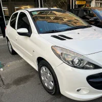 207 سفید|خودرو سواری و وانت|تهران, بهجتآباد|دیوار