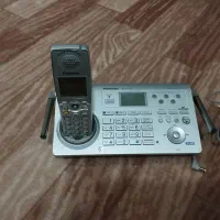 گوشی تلفن بی سیم پاناسونیک|تلفن رومیزی|قم, شاه سید علی|دیوار