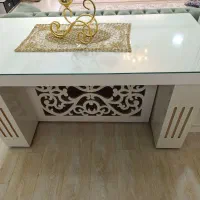 میز  همراه با شیشه 6میل|میز و صندلی غذاخوری|فردوس (خراسان), |دیوار