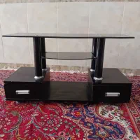 میز شیشه ای تلوزیون