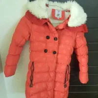 کاپشن دخترانه نو|کفش و لباس بچه|تهران, دولاب|دیوار