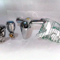 شیر توالت . شیر دیواری . شیر پلاستیکی|لوازم سرویس بهداشتی|کرج, محمود آباد|دیوار