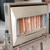 بخاری گازی دیواری وبخاری نفتی لعابی کوره چدنی