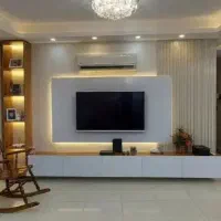 نمایشگاه میزتلویزیون اینجاست تی وی وال ترمووال|مصالح و تجهیزات ساختمان|رشت, صفاری|دیوار