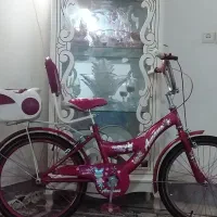 ۶عدد دوچرخه ۲۰ رنگ وقطعات فابریک درحدنو