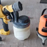 تراز لیزری ۴ خط .رنگپاش کنزاکس