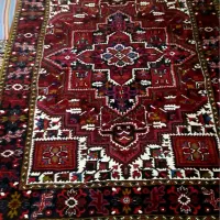 یک جفت فرش دستباف ۶ متری نقشه چشمزان