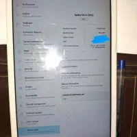 تبلت سامسونگ Galexy Tab A 2016 ویتنام|تبلت|مشهد, امام رضا (ع)|دیوار