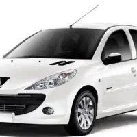 پژو 207دنده مدل 1405صفر  سقف فلز فرمان برقی