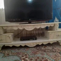 میز تلویزیون چوبی الشتر|میز تلویزیون|الشتر, |دیوار