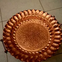 میوه خوری مسی سایز بزرگ نو