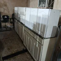 کابینت فلزی درحد نو دست ساز|مصالح و تجهیزات ساختمان|گتوند, |دیوار