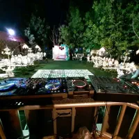 dj و ارکست کامل وخدمات صدا ونور