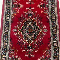 فروش فرش کناره قرمز خاص و تمیز|فرش|قم, آزادگان|دیوار